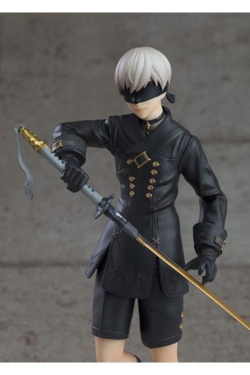 Nier Automata Ver 1.1A Estatua PVC Pop Up Parade 9S YoRHa No.9 Type S 16 cm - Imagen 4