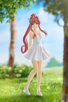 Doki Doki Literature Club! Estatua PVC Pop Up Parade Monika: White Dress Ver. 18 cm