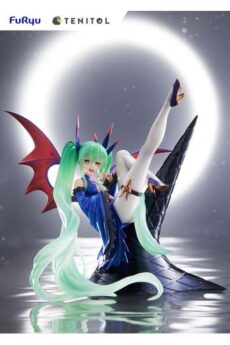 Hatsune Miku Estatua PVC Tenitol Hatsune Miku Dark 17 cm