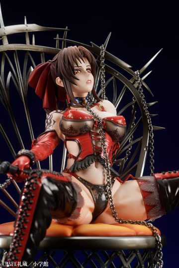 Black Lagoon Estatua PVC 1/7 Revy 20th Anniversary 23 cm - Imagen 2