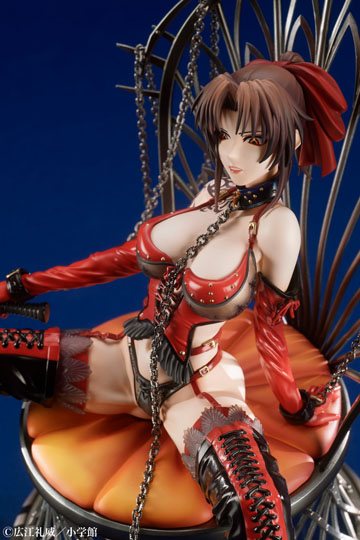 Black Lagoon Estatua PVC 1/7 Revy 20th Anniversary 23 cm - Imagen 3