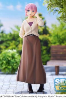 The Quintessential Quintuplets: The Movie Estatua PVC SPM Ichika Nakano (The Last Festival - Ichika's Side) 22 cm