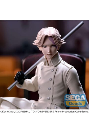 Tokyo Revengers Estatua PVC PM Perching Seishu Inui 14 cm - Imagen 2