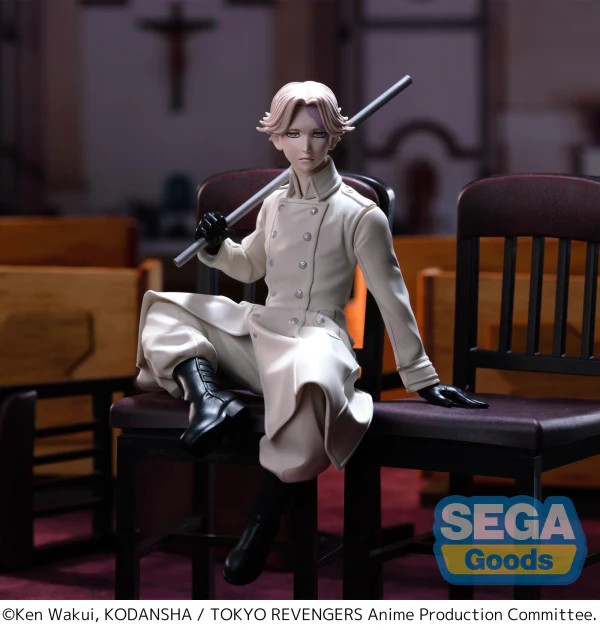 Tokyo Revengers Estatua PVC PM Perching Seishu Inui 14 cm