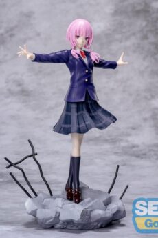 Kamitsubaki City under Construction Estatua Luminasta PVC Kafu Morisaki 21 cm