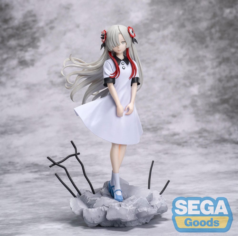 Kamitsubaki City under Construction Estatua Luminasta PVC Sekai Yorukawa 21 cm