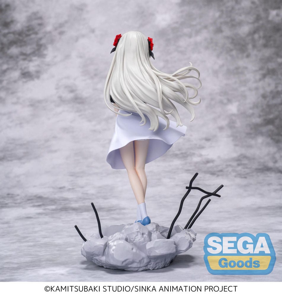 Kamitsubaki City under Construction Estatua Luminasta PVC Sekai Yorukawa 21 cm - Imagen 2