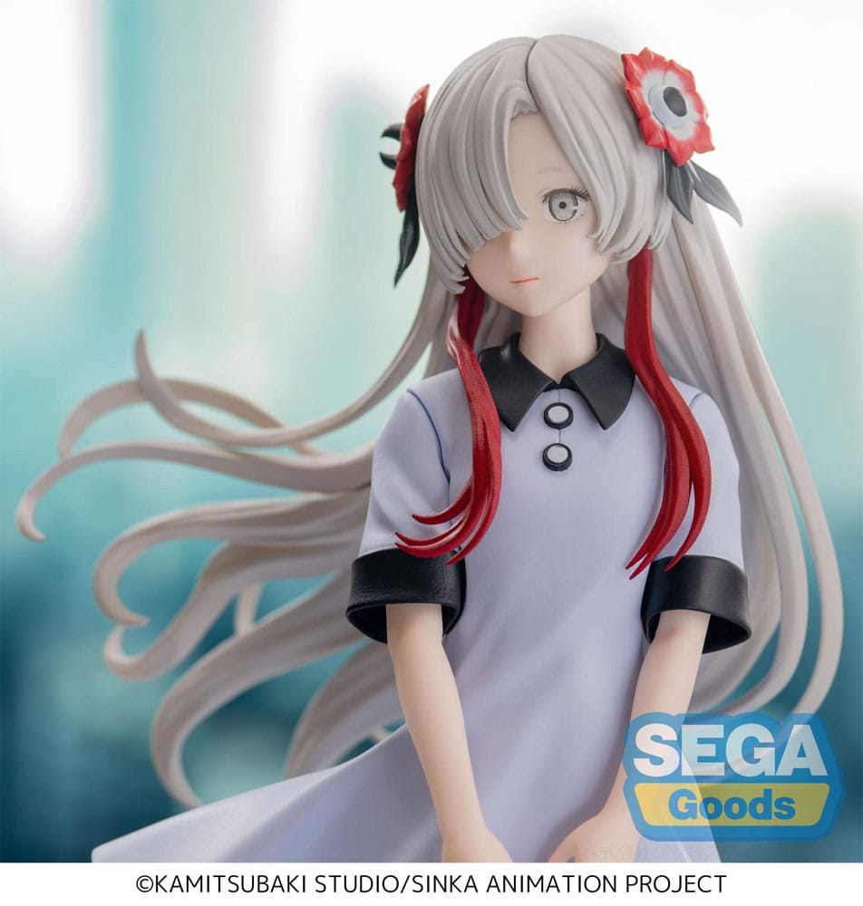 Kamitsubaki City under Construction Estatua Luminasta PVC Sekai Yorukawa 21 cm - Imagen 3