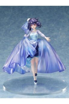 Zombie Land Saga Revenge Estatua PVC 1/7 Ai Mizuno Wedding Dress 24 cm