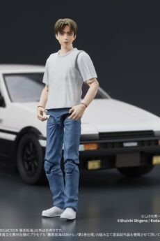 Initial D Digaction Figura Takumi Fujiwara 7 cm