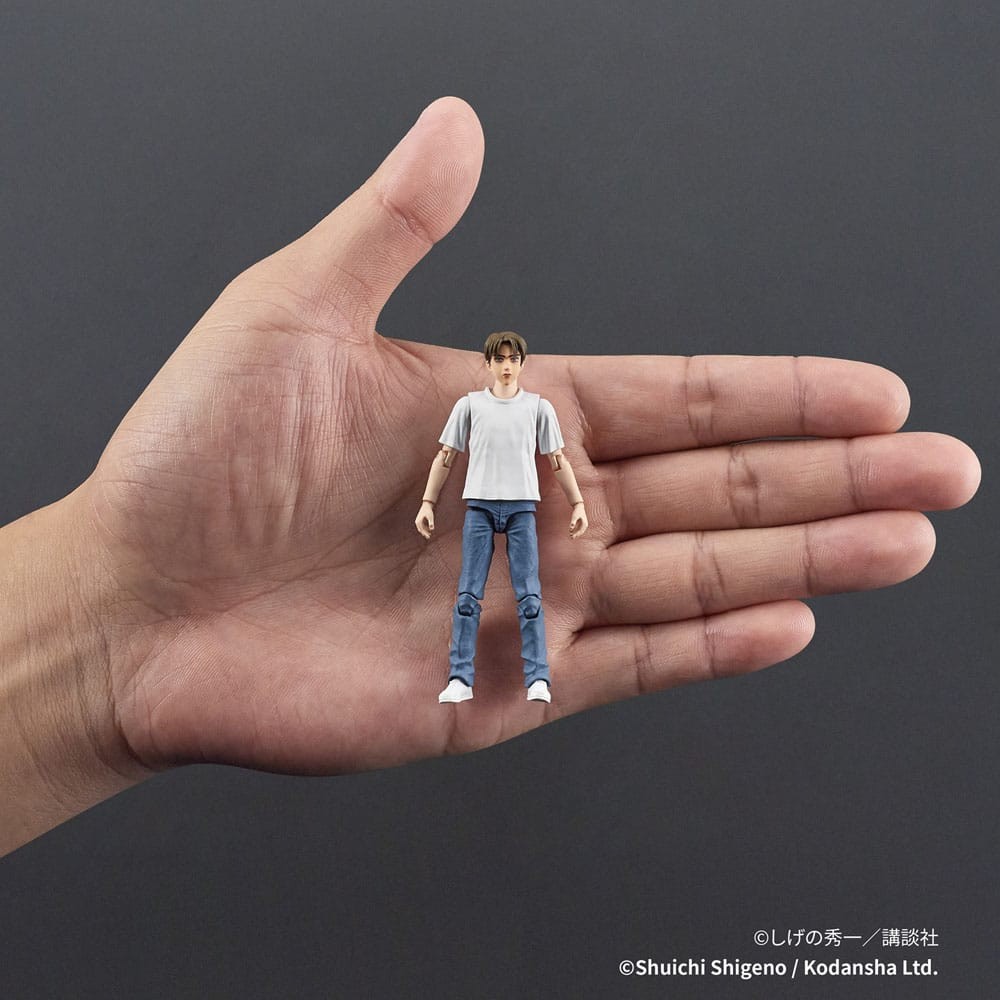 Initial D Digaction Figura Takumi Fujiwara 7 cm - Imagen 3