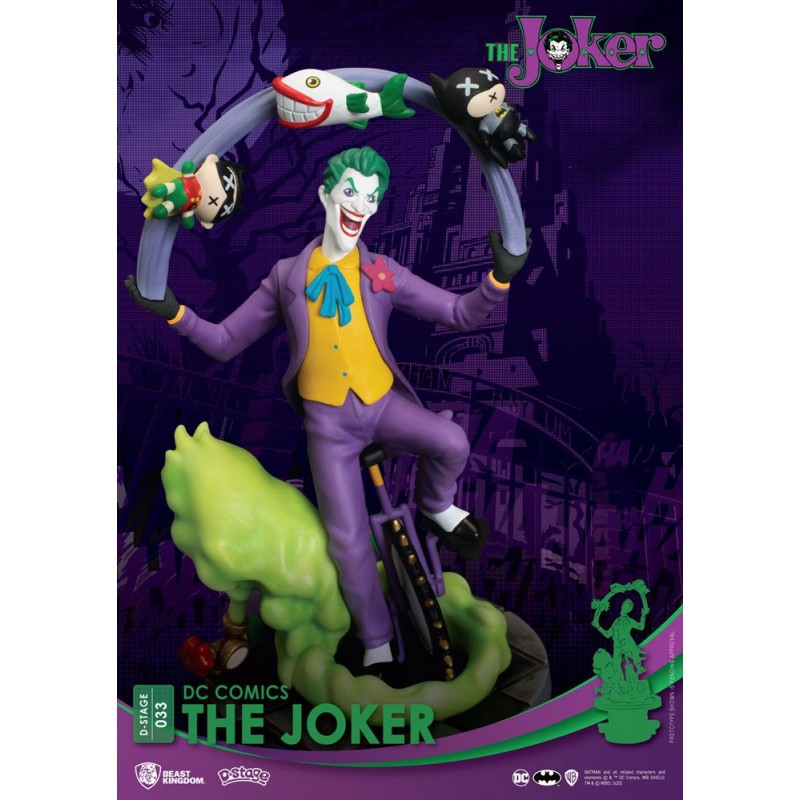 Figura Diorama PVC The Joker 15 cm - Imagen 2