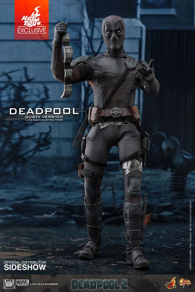 Deadpool 2 Figura Movie Masterpiece 1/6 Deadpool Dusty Ver. Hot Toys Exclusive 31 cm