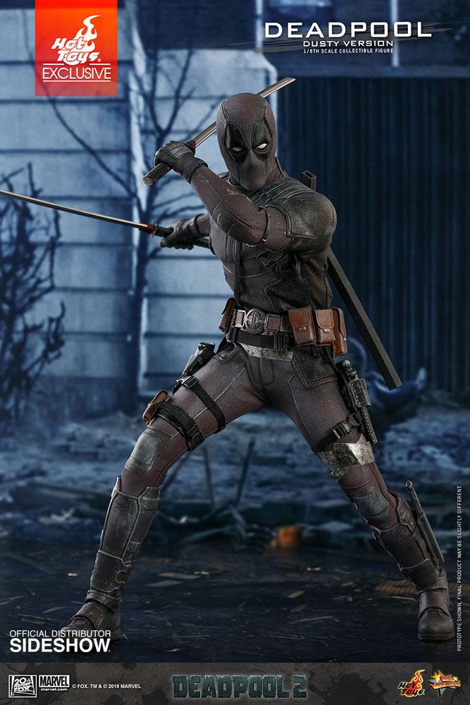 Deadpool 2 Figura Movie Masterpiece 1/6 Deadpool Dusty Ver. Hot Toys Exclusive 31 cm - Imagen 2