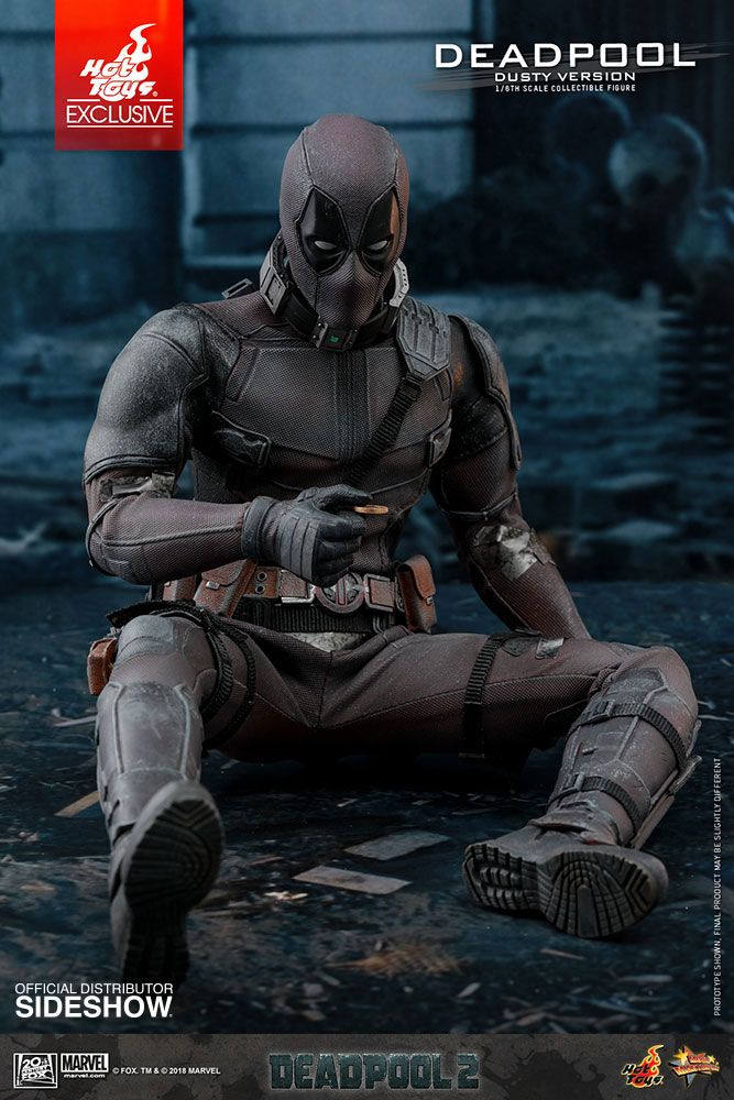Deadpool 2 Figura Movie Masterpiece 1/6 Deadpool Dusty Ver. Hot Toys Exclusive 31 cm - Imagen 3