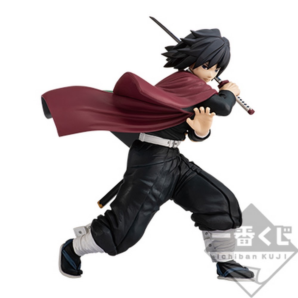 Figura Giyu Tomioka The Second Demon Slayer Kimetsu no Yaiba