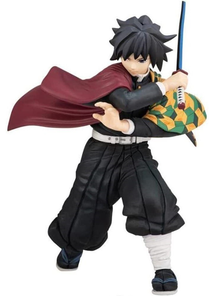 Figura Giyu Tomioka The Second Demon Slayer Kimetsu no Yaiba - Imagen 2