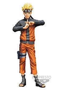 FIGURA UZUMAKI NARUTO SHIPPUDEN GRANDIST