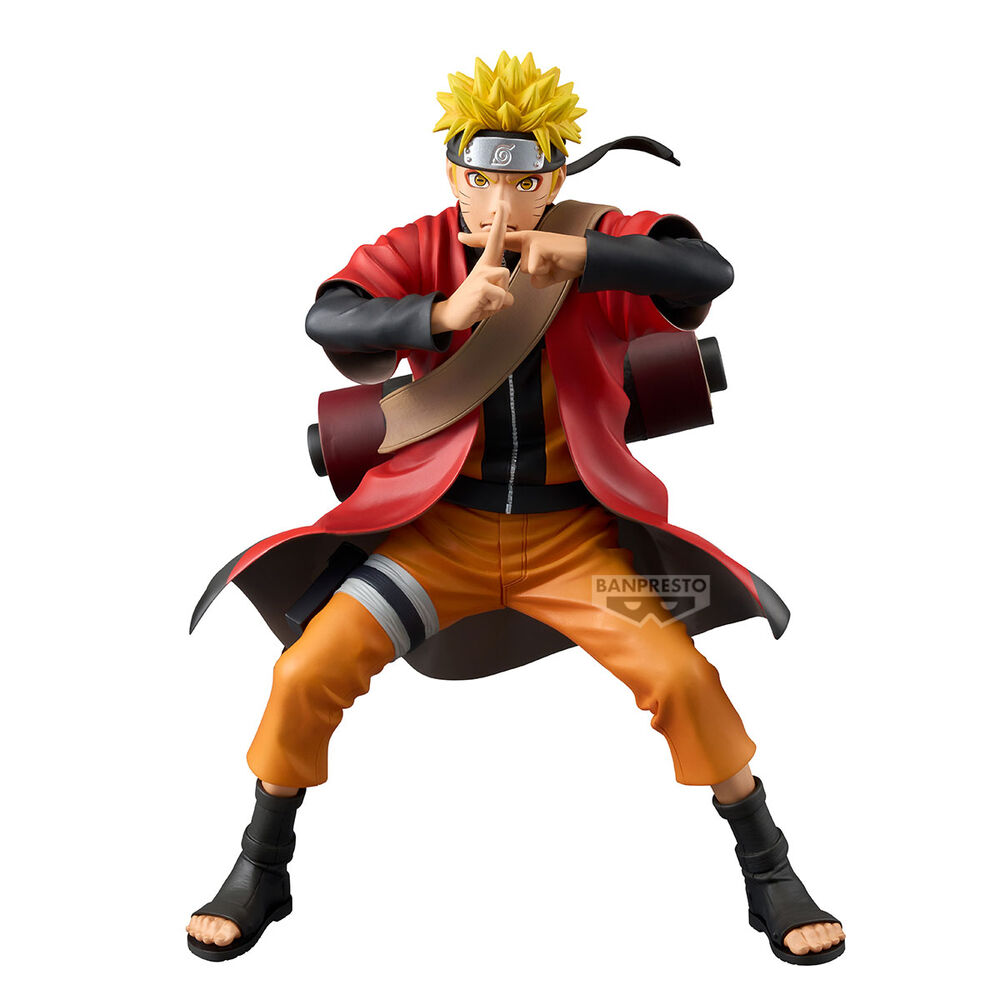 NARUTO SHIPPUDEN - Uzumaki Naruto - Figura Grandista 22cm