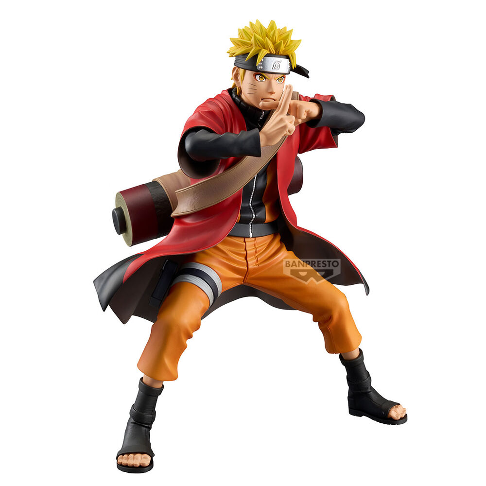 NARUTO SHIPPUDEN - Uzumaki Naruto - Figura Grandista 22cm - Imagen 2
