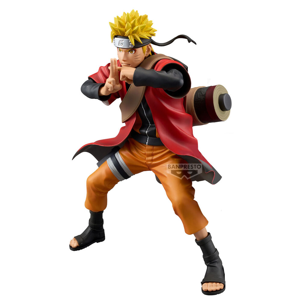 NARUTO SHIPPUDEN - Uzumaki Naruto - Figura Grandista 22cm - Imagen 3