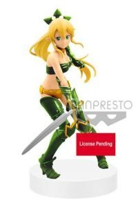 SWORD ART ONLINE - FIGURINE EXQ - LEAFA