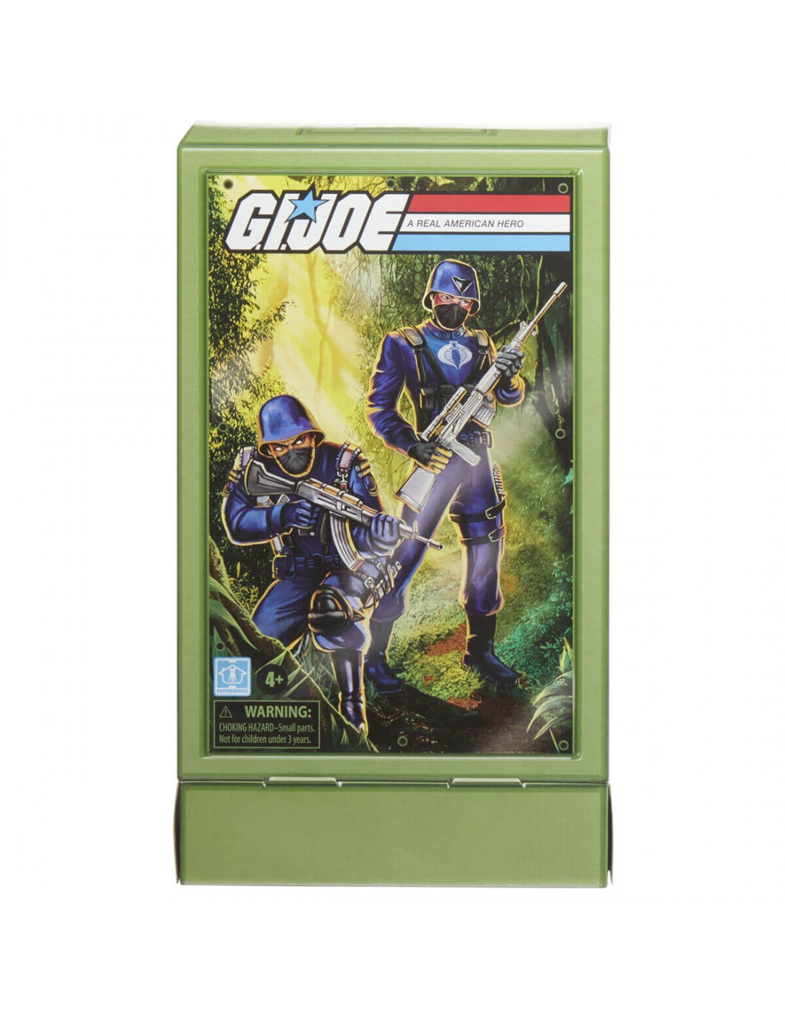 Cobra Officer & Cobra Trooper 2-Pack. G.I. Joe Retro Collection