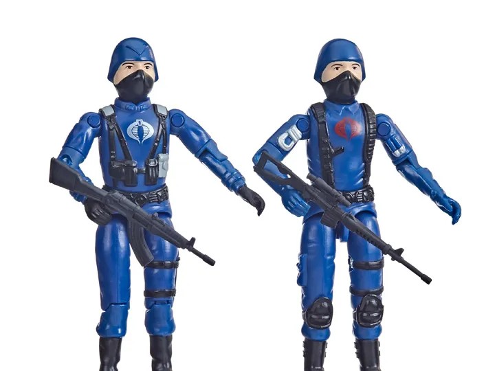 Cobra Officer & Cobra Trooper 2-Pack. G.I. Joe Retro Collection - Imagen 2