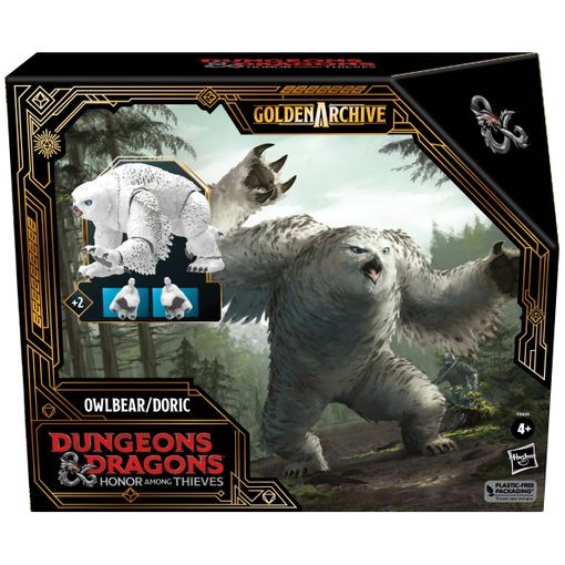 Doric Owlbear Figura 15 Cm Dungeons & Dragons Honor among thieves