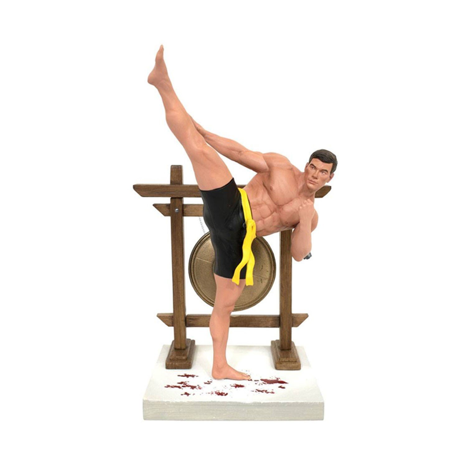 Jean-Claude Van Damme Gallery Estatua 26 cm