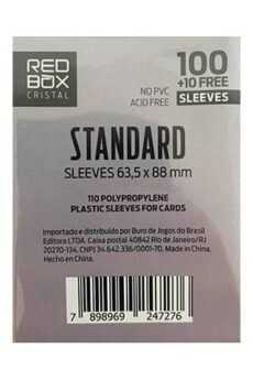 Fundas Red Box Cristal Standar