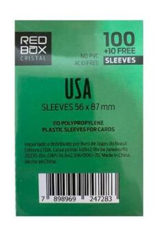 Fundas Red Box Cristal Usa