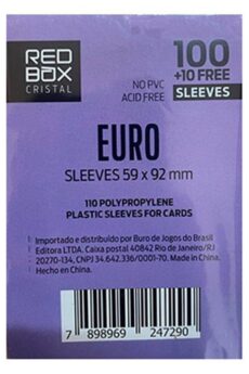 Fundas Red Box Cristal Euro