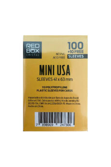 Fundas Red Box Cristal Mini Usa