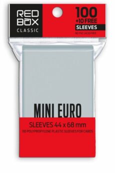 Fundas Red Box Cristal Mini Euro