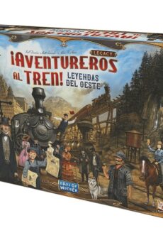 ¡Aventureros al Tren! Legacy Leyendas del Oeste