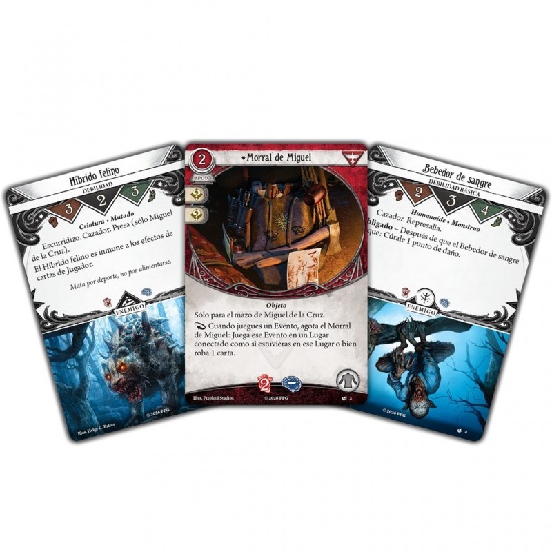 AH LCG: Miguel de la Cruz Mazo de investigador - Imagen 2