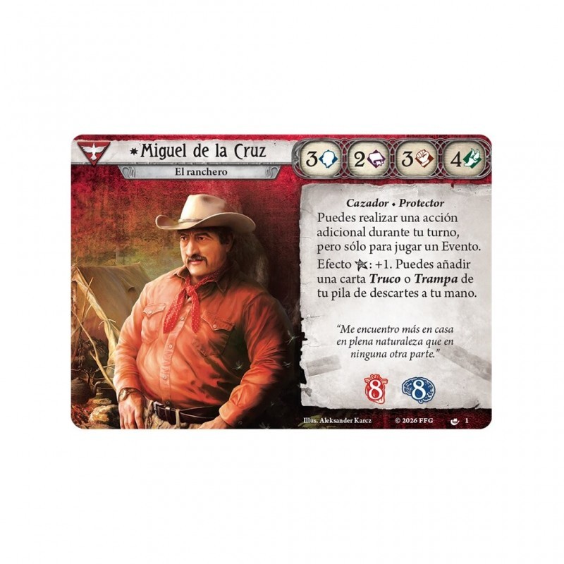 AH LCG: Miguel de la Cruz Mazo de investigador - Imagen 3