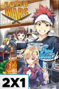 Food Wars (Shokugeki no Soma) Pack 1 y 2