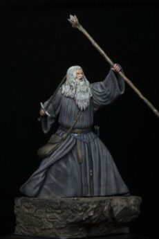 El Señor de los Anillos Figura PVC Gandalf in Moria 18 cm