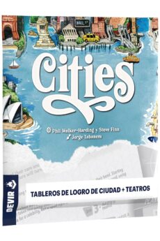 Cities: Expansion - Tableros de logros de ciudad + teatros