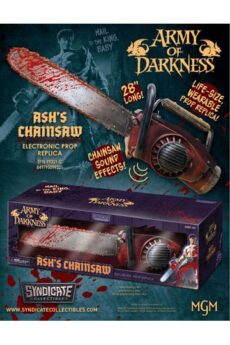 Army of Darkness Réplica Prop 1/1 Ash's Chainsaw 71 cm
