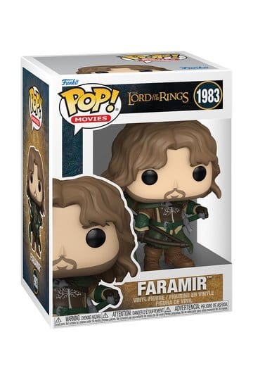 El Señor de los Anillos POP! Movies Vinyl Figura Faramir 9 cm