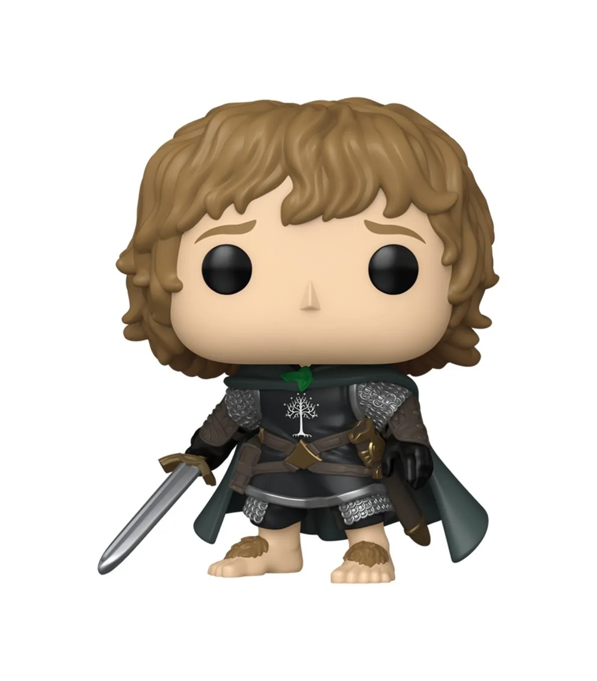 El Señor de los Anillos POP! Movies Vinyl Figuren Peregrin Took 9 cm - Imagen 2