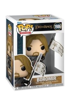 El Señor de los Anillos POP! Movies Vinyl Figuren Boromir 9 cm