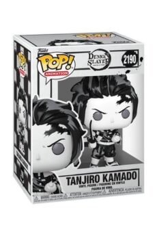Demon Slayer: Kimetsu no Yaiba POP! Animation Vinyl Figura Tanjiro(Sumi-Ink) 9 cm