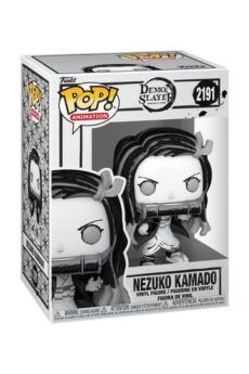 Demon Slayer: Kimetsu no Yaiba POP! Animation Vinyl Figura Nezuko(Sumi-Ink) 9 cm