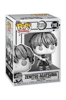 Demon Slayer: Kimetsu no Yaiba POP! Animation Vinyl Figura Zenitsu(Sumi-Ink) 9 cm