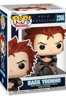 Solo Leveling Figura POP! Animation Vinyl Baek Yoonho 9 cm