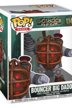 Bioshock Super Sized POP! Vinyl Figura Bouncer Big Daddy 15 cm